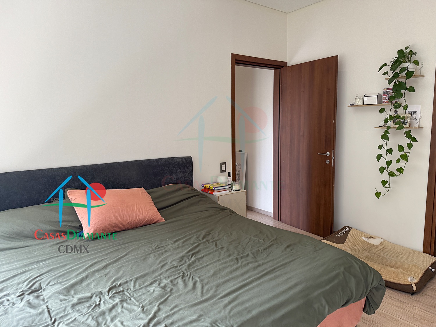 Av. Toluca Telma E BJB - Recámara principal 3